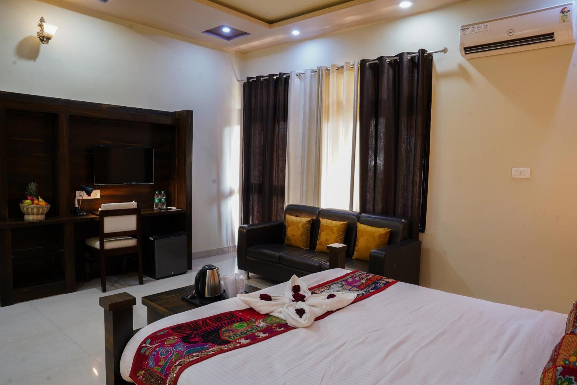 Hotel Pushkar Legacy Exterior foto