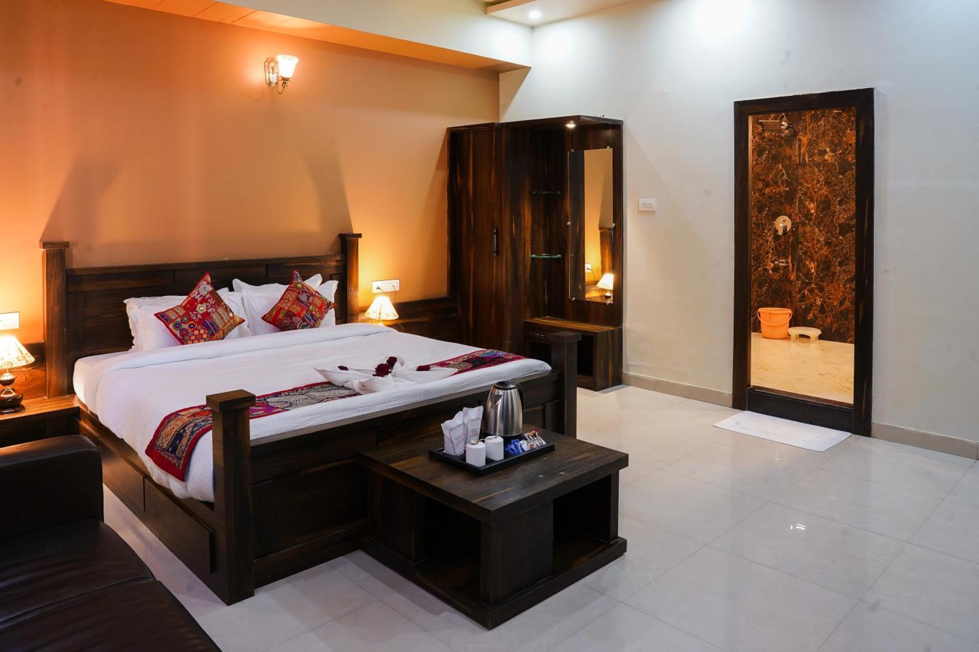 Hotel Pushkar Legacy Exterior foto