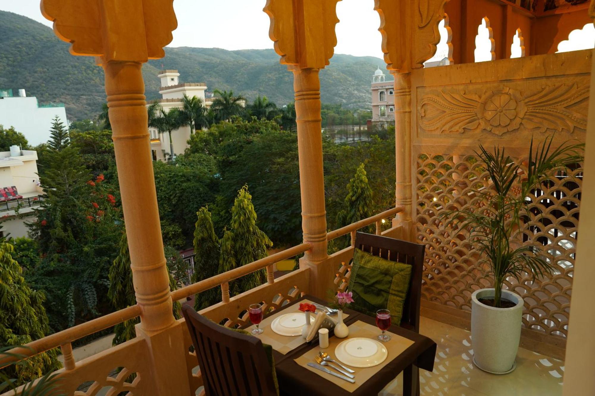 Hotel Pushkar Legacy Exterior foto