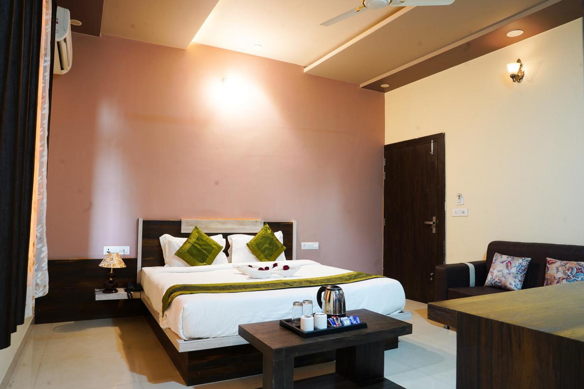 Hotel Pushkar Legacy Exterior foto