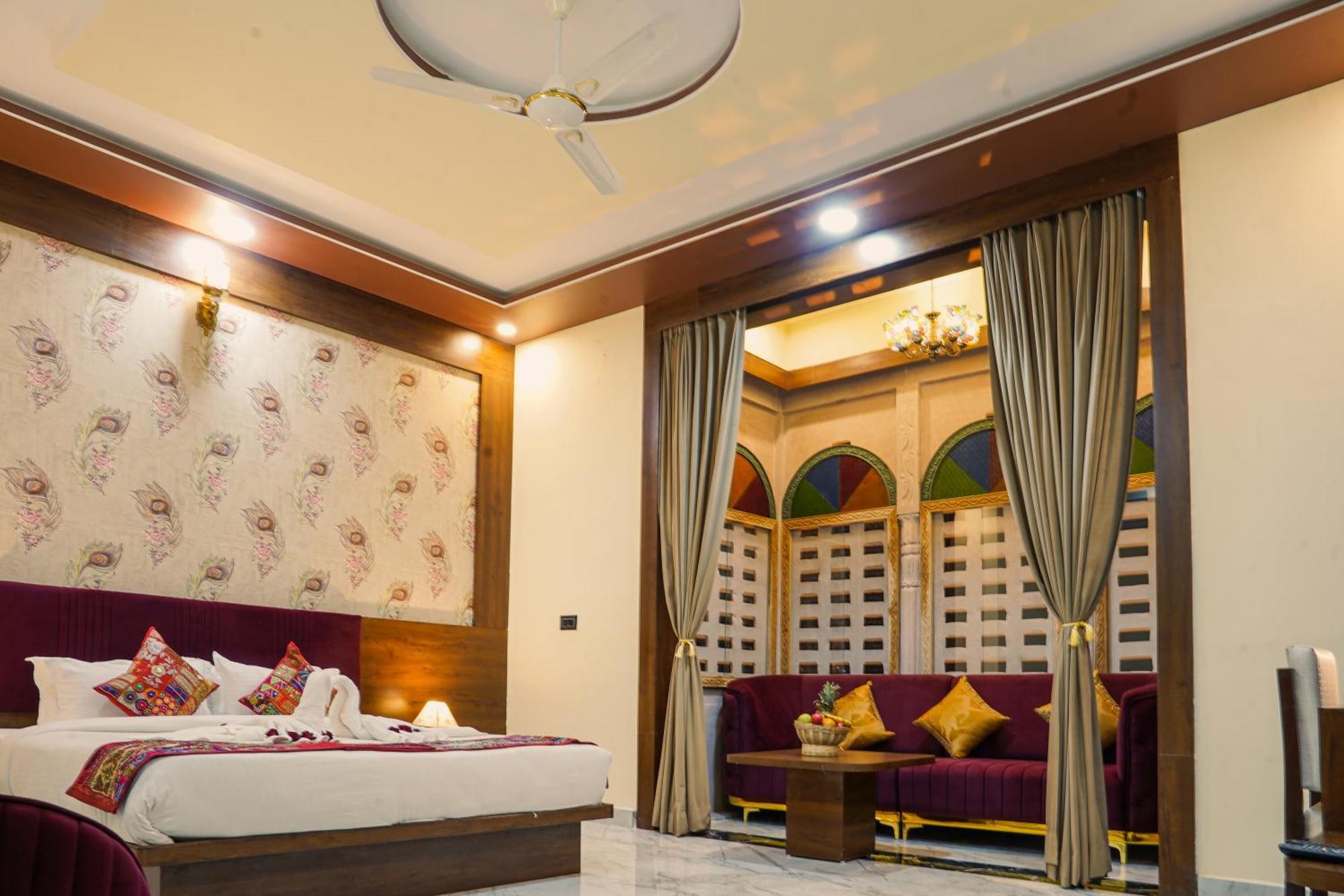 Hotel Pushkar Legacy Exterior foto