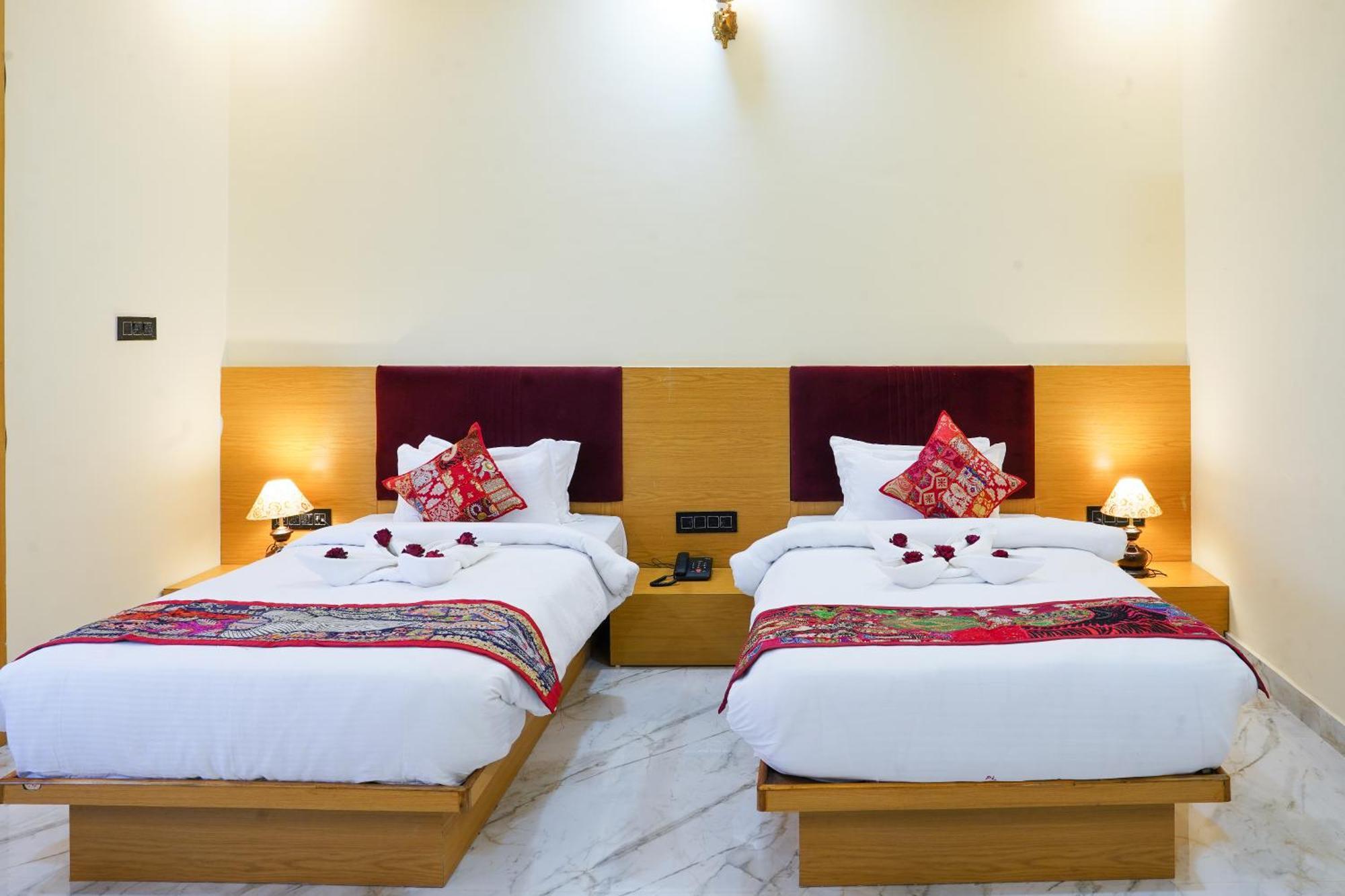 Hotel Pushkar Legacy Exterior foto