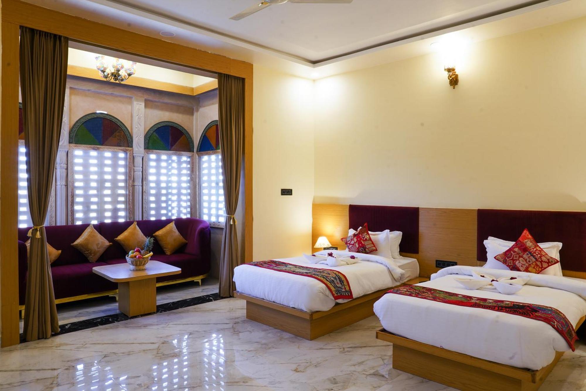 Hotel Pushkar Legacy Exterior foto