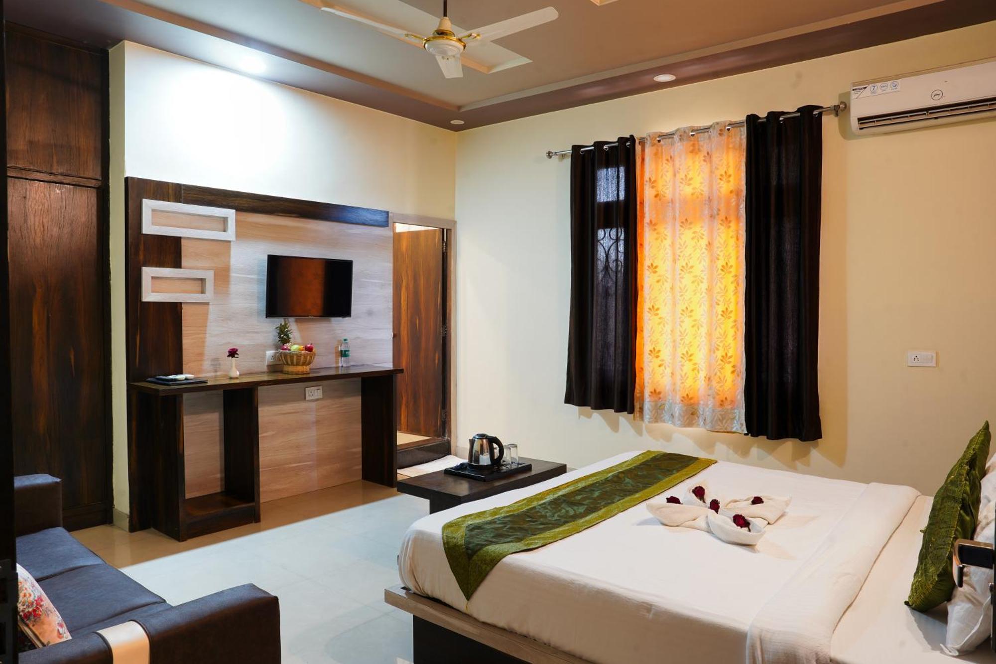 Hotel Pushkar Legacy Exterior foto