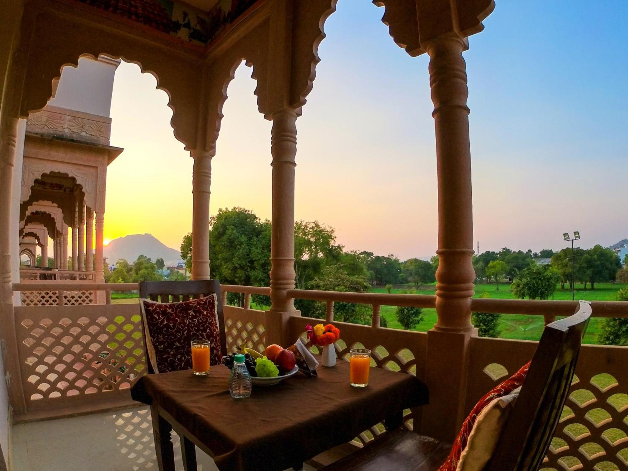 Hotel Pushkar Legacy Exterior foto