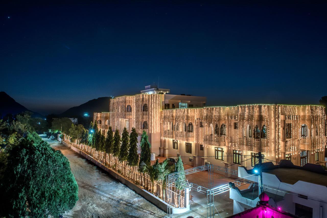 Hotel Pushkar Legacy Exterior foto